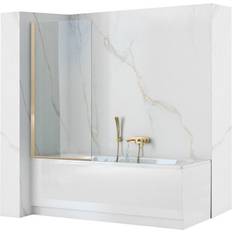 Écrans et Panneaux Avant de Baignoire Bathtub Screen REA Elegant Gold 70