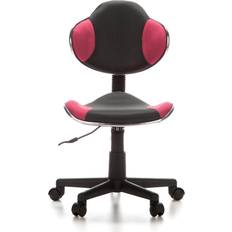 Kinderzimmer hjh OFFICE Kinderdrehstuhl KIDDY GTI-2 Stoff ohne Armlehnen hjh