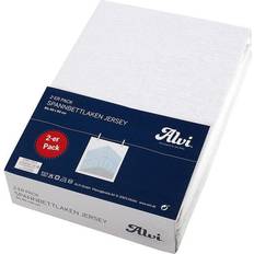 Lagen 40 x 90 Alvi Fitted Sheet Dobbeltpakke 40 x 90 cm