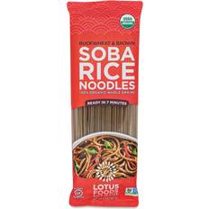 Organic Rice & Grains 2-Pack Lotus Foods Buckwheat & Soba Rice Noodles