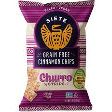 Food & Drinks Siete Grain Free Cinnamon Chips Churro Strips â