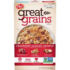 Candies Grains Cranberry Almond Crunch Breakfast Cereal