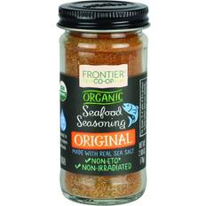 Frontier Organic Seafood Seasoning, Original, 2.8