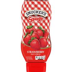 Fruit Sweet & Savory Spreads Smucker's Squeeze Strawberry Fruit Spread, 20