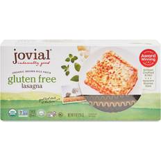 Snacksit ja Näkkileivät Jovial Jovial Organic Brown Rice Pasta Lasagna Gluten Free