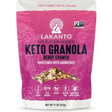 Keto Lakanto Keto Granola Berry Crunch