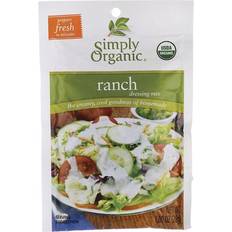 Crackers & Crispbreads Simply Organic Salad Dressing Mix Ranch