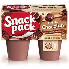 Dairy Products Snack Pack Chocolate Pudding 4 Count