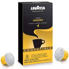 Lavazza K-cups & Coffee Pods Lavazza Leggero Lungo Espresso For Nespresso Originaline Machines 60-Count