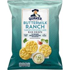 Crackers & Crispbreads Quaker Rice Crisps Buttermilk Ranch Gluten Free 6.06 4.2oz