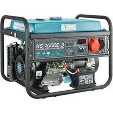 400v generator Söhnen Generator 5.0kW 230/400V KS 7000E-3