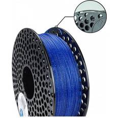 3D-utskrift Azurefilm PLA Blue Glitter