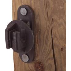 Dare Wood Post Insulator Black