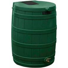 Green Rain Barrels Good Ideas Rain Wizard Water Storage Gal