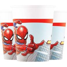 Globos Spiderman papkrus 8 stk