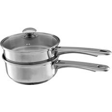 Stainless Steel Sauce Pans Classic Cuisine 6 Cup Double Boiler