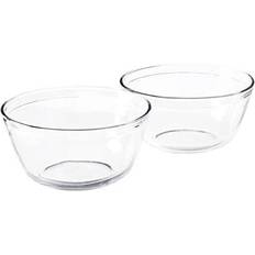 Transparent Mixing Bowls Anchor Hocking 4-Quart Glass Mixing Bowl