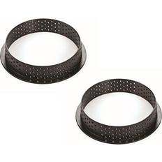Silikomart Professional Tarte Ring Ø150mm Set of 2 Kagering