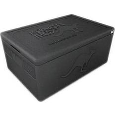Diverse Termokasse Kænga 30 ltr 1/1 GN 60x40x23 cm med Låg EPP Sort,1 stk
