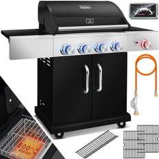 Master BBQ Gasolgrill 800 C Infraröd
