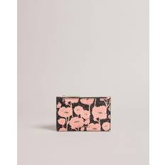 POPPSI Poppy Zip Leather Card Holder