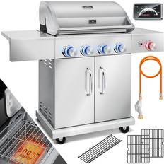 Grillar Kesser Gasgrill BBQ Infrarot & LED-Beleuchtung