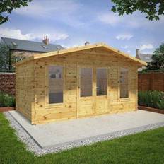 3m Wooden Room Log Cabin
