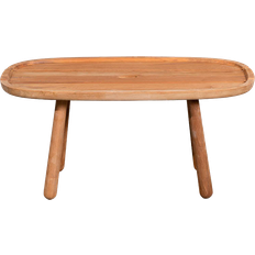 Teak Tavolini da Esterno Cane-Line Royal Teak Outdoor Side Table