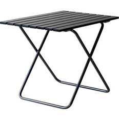 Retro havemøbler Varax Retro Cafébord Sammenklappelig 50 x 75 cm Grå/Sort