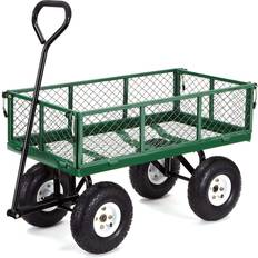 GORILLA CARTS Steel Utility Cart