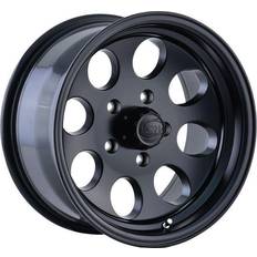 18" Car Rims ION Ion Wheels 171 Series, 18x9 Wheel with 5x5 Bolt Pattern Matte