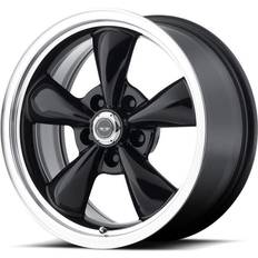 American Racing AR105 Torq Thrust M Gloss Black Machined Lip 8X17