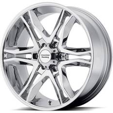 American Racing MAINLINE, 18x8.5 Wheel with 6 on 135 Bolt Pattern Chrome