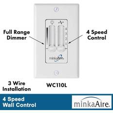 Bathroom Extractor Fans WC110L Wall Control