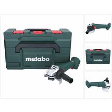 Metabo Batteria Levigatrici Metabo Smerigliatrice Angolare A Batteria W 18 7-125 Senza 165 L