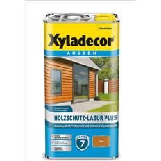 Malerfarbe XYLADECOR Holzschutz-Lasur Plus Kiefer Braun