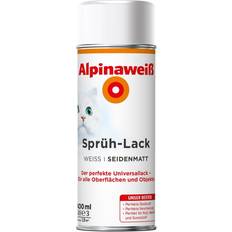 Malerfarbe Alpina Sprühlack 400 seidenmatt 0.4L