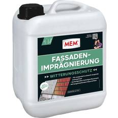 Fassaden-Imprägnierung, Langanhaltender Abperleffekt, 5