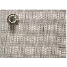 Beige Place Mats Chilewich Thatch Place Mat Beige, Brown, White