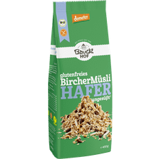 Trockenfrüchte & Beeren Bauckhof Bio Bircher Müsli Hafer glutenfrei 450g