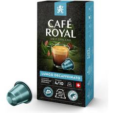 Nespresso lungo Cafe Royal Lungo Decaffeinato Nespresso. 10