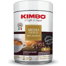 500.0 g Ganze Kaffeebohnen Kimbo Aroma Gold gemahlener Kaffee 500g