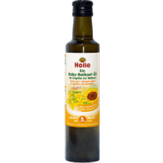 Huiles et Vinaigres Holle Huile Pour Aliment Bébé BIO Dès 5 Mois 250 ml