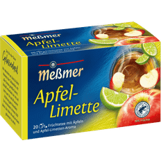 Tee Meßmer Apfel-Limette 50g, 20 Beutel