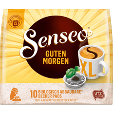 Senseo Kaffeekapseln Senseo Kaffeepads Guten Morgen 125g, 10 Pads