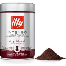 Illy Filterkaffee illy Filter Intenso gemahlen, starke Röstung 250g