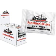 Best Pastilles Fisherman's Friend Sachets Menthol Eucalyptus Original Boîte de 24 Sachets de 25g