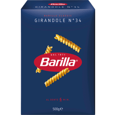 Pasta & Nudeln Barilla Pasta Klassische Girandole n.34 hochwertigem