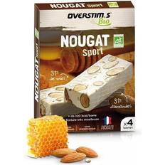 Chocolats Overstims Nougat Bio Taille 4 Barres 4 x 25 g