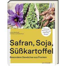 Nahrungsmittel Safran, Soja, Süßkartoffel